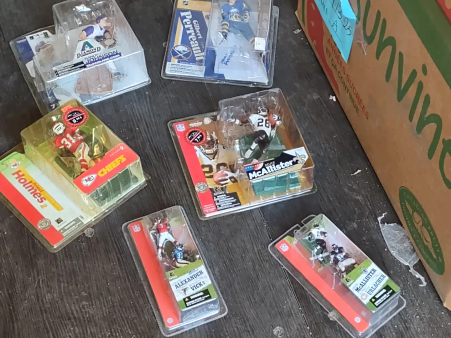 Sports Action Figures - Assorted image indicator(3)