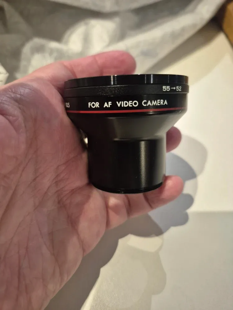 Sigma Wide Converter x0.5 Lens image indicator(4)