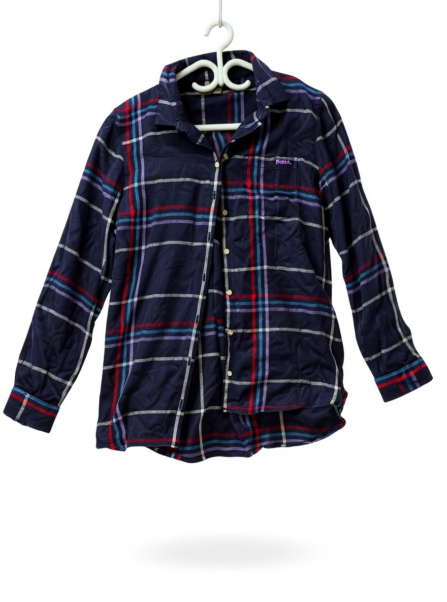 Bench Plaid Shirt - Size Medium or 8 - photo 3