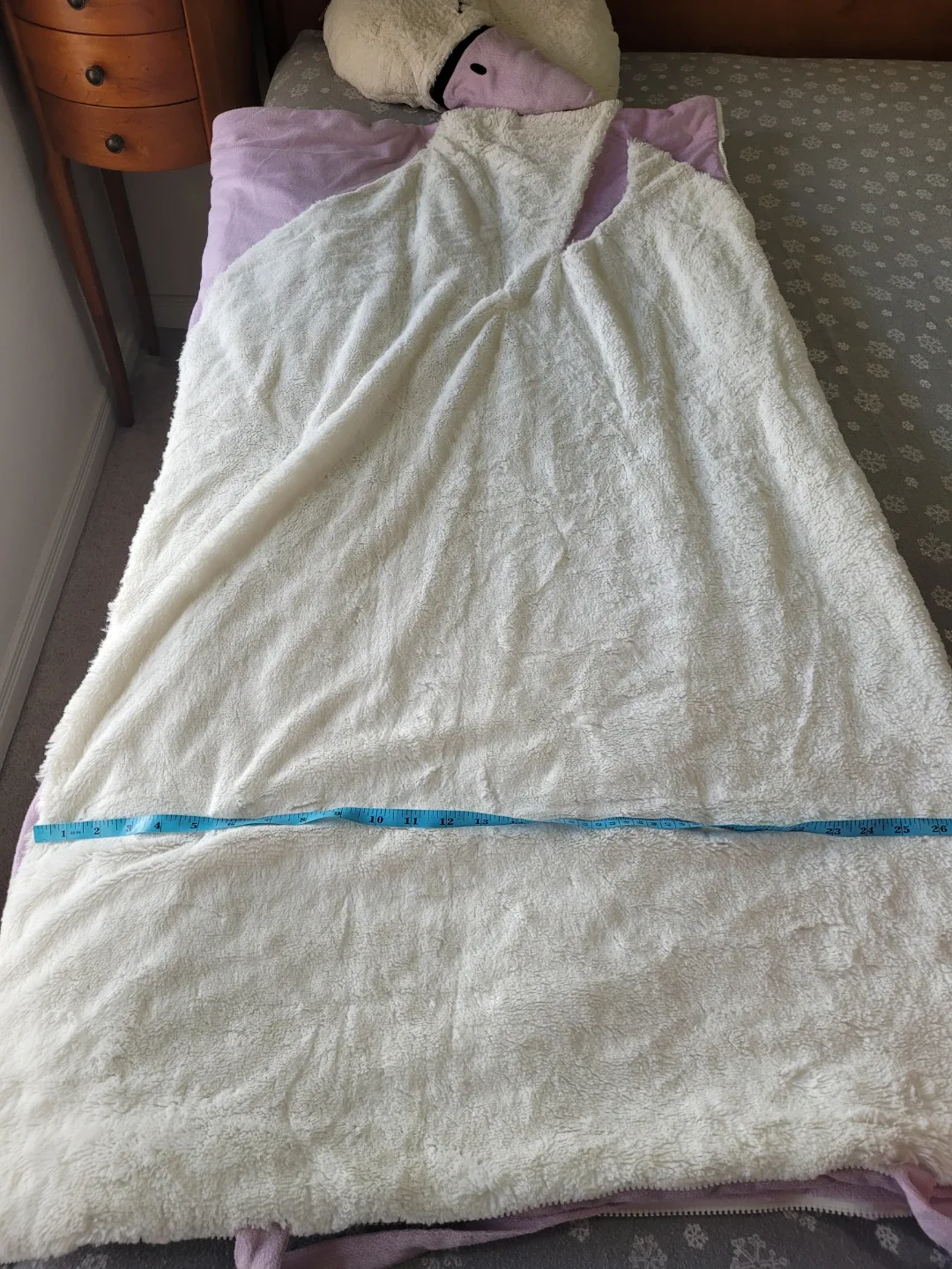 Swan blanket/ sleeping bag image indicator(9)