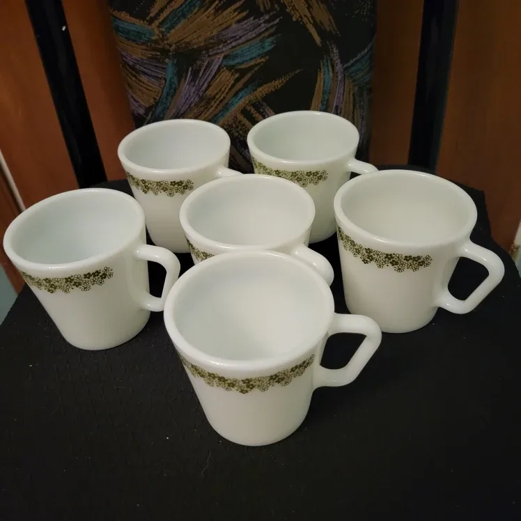 Corelle Mugs Set of 6
