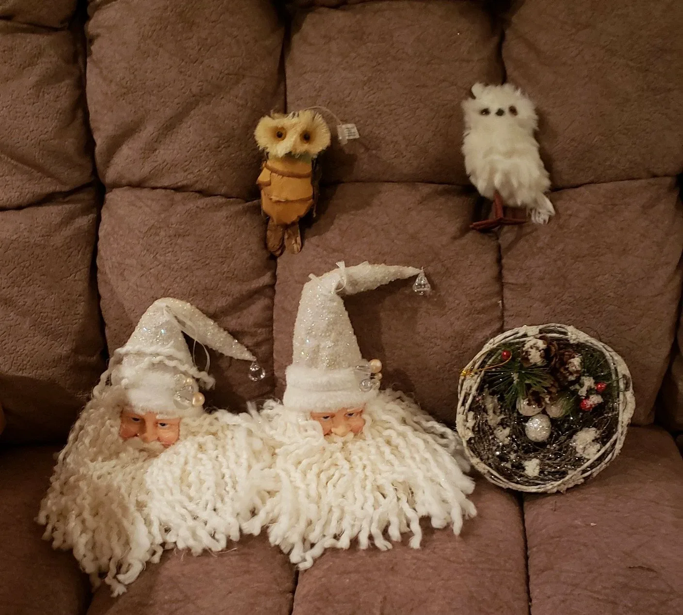 20 Christmas Tree Ornaments and Ribbon $3 each or take all $50. image indicator(4)