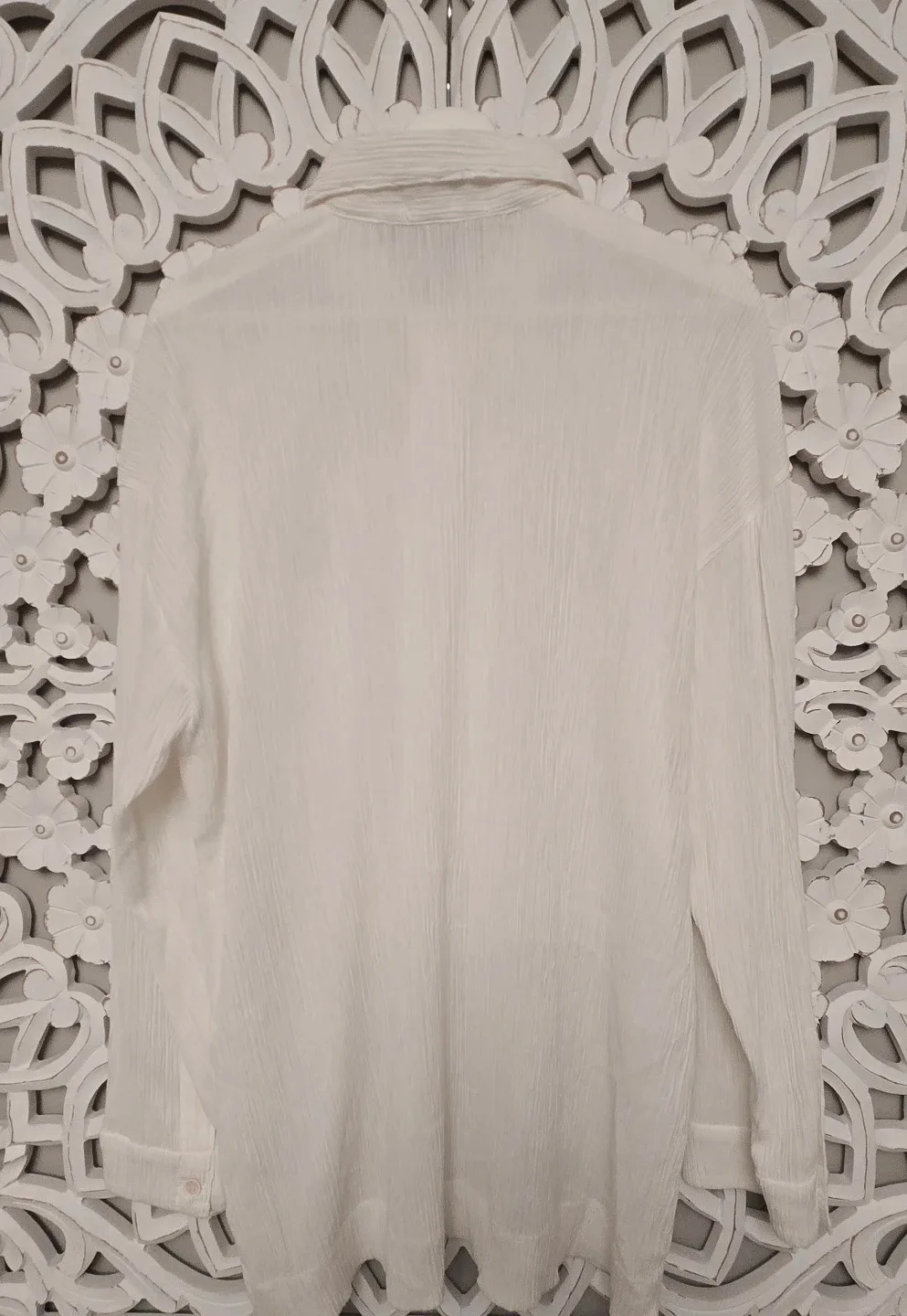 Issey Miyake Men White Shirt image indicator(3)