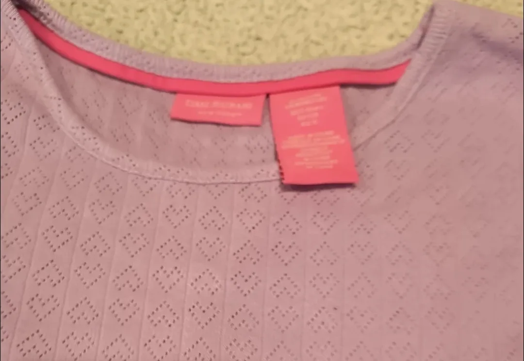 Coral Richards Lilac Girls' Long Sleeve Top image indicator(2)