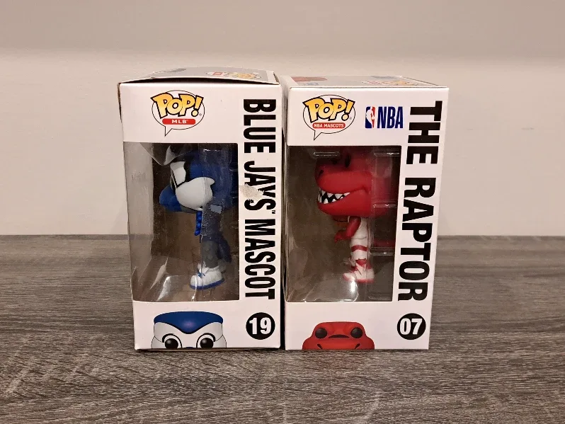 🐦 Ace - Toronto Blue Jays | 🦖 The Raptor - Toronto Raptors image indicator(2)