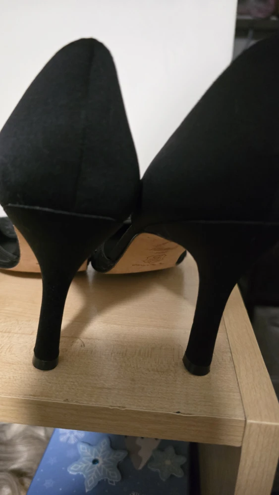 Nina Black Heels - Size 9.5M - photo 2