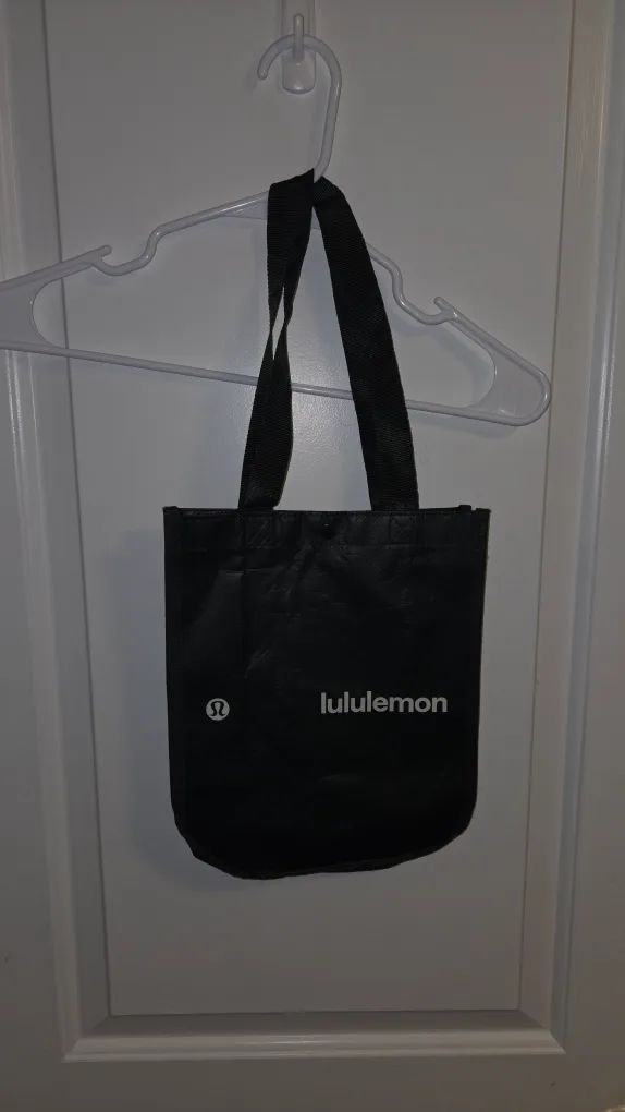 Lululemon green Tote Bag