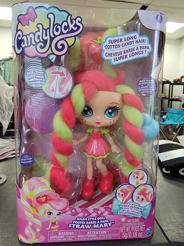 Candylocks Straw Mary Sugar Style Doll