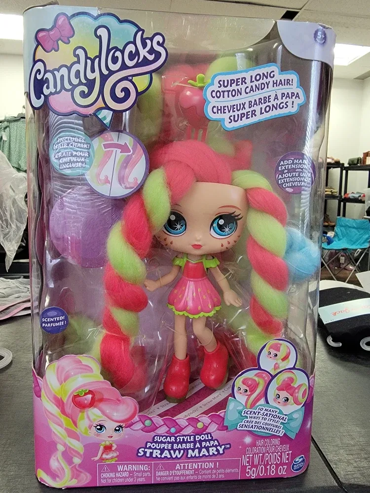 Candylocks Straw Mary Sugar Style Doll
