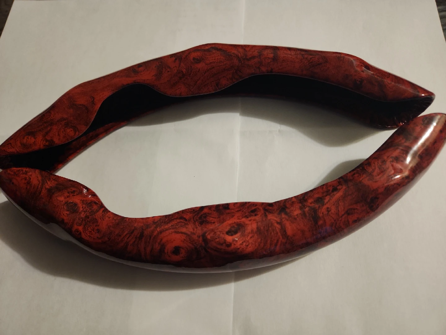 steering wheel cover - photo 2