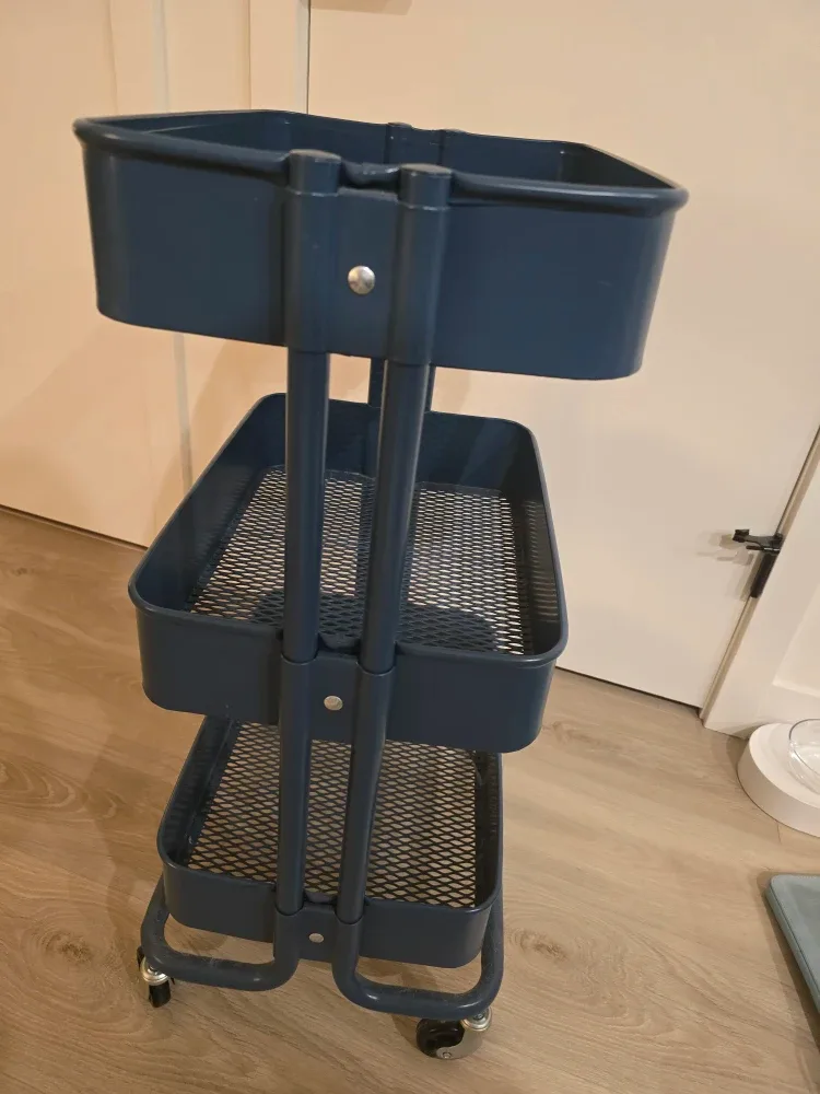 IKEA Raskog Utility Cart - Blue image indicator(2)