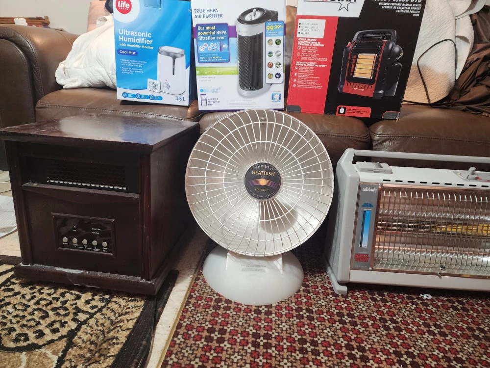Heaters Humidifiers cash, trade - photo 2