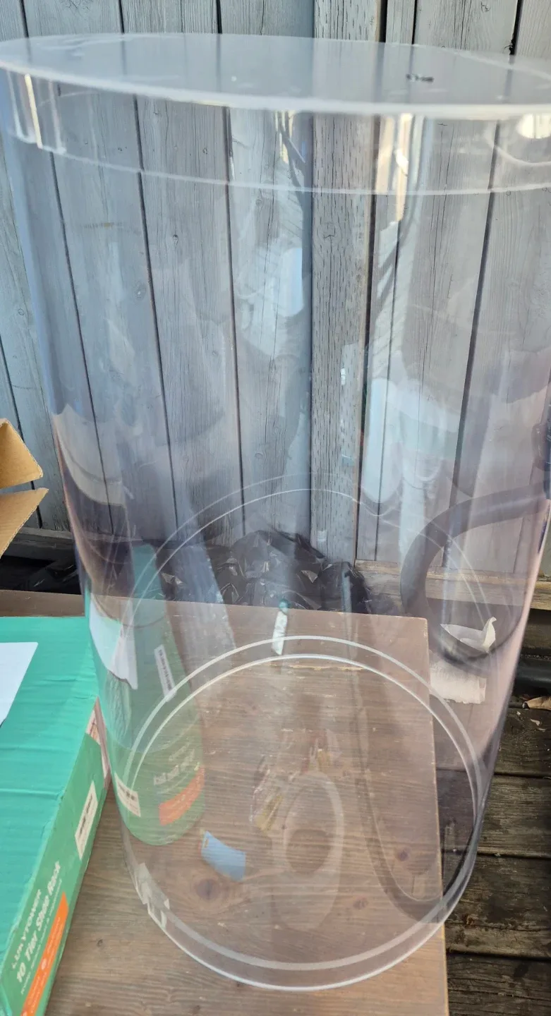 Clear Acrylic Display Plinths image indicator(6)