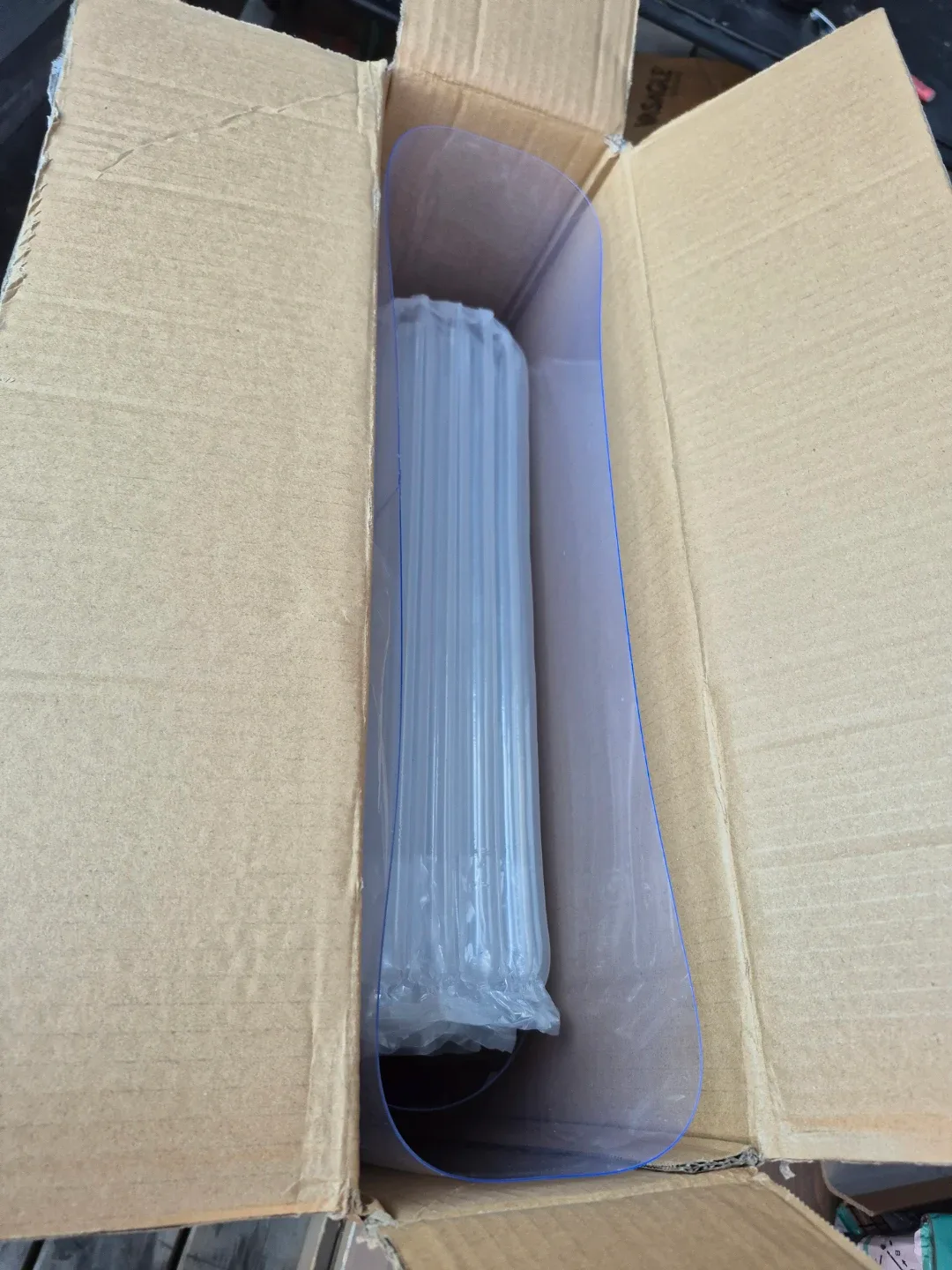 Clear Acrylic Display Plinths image indicator(9)