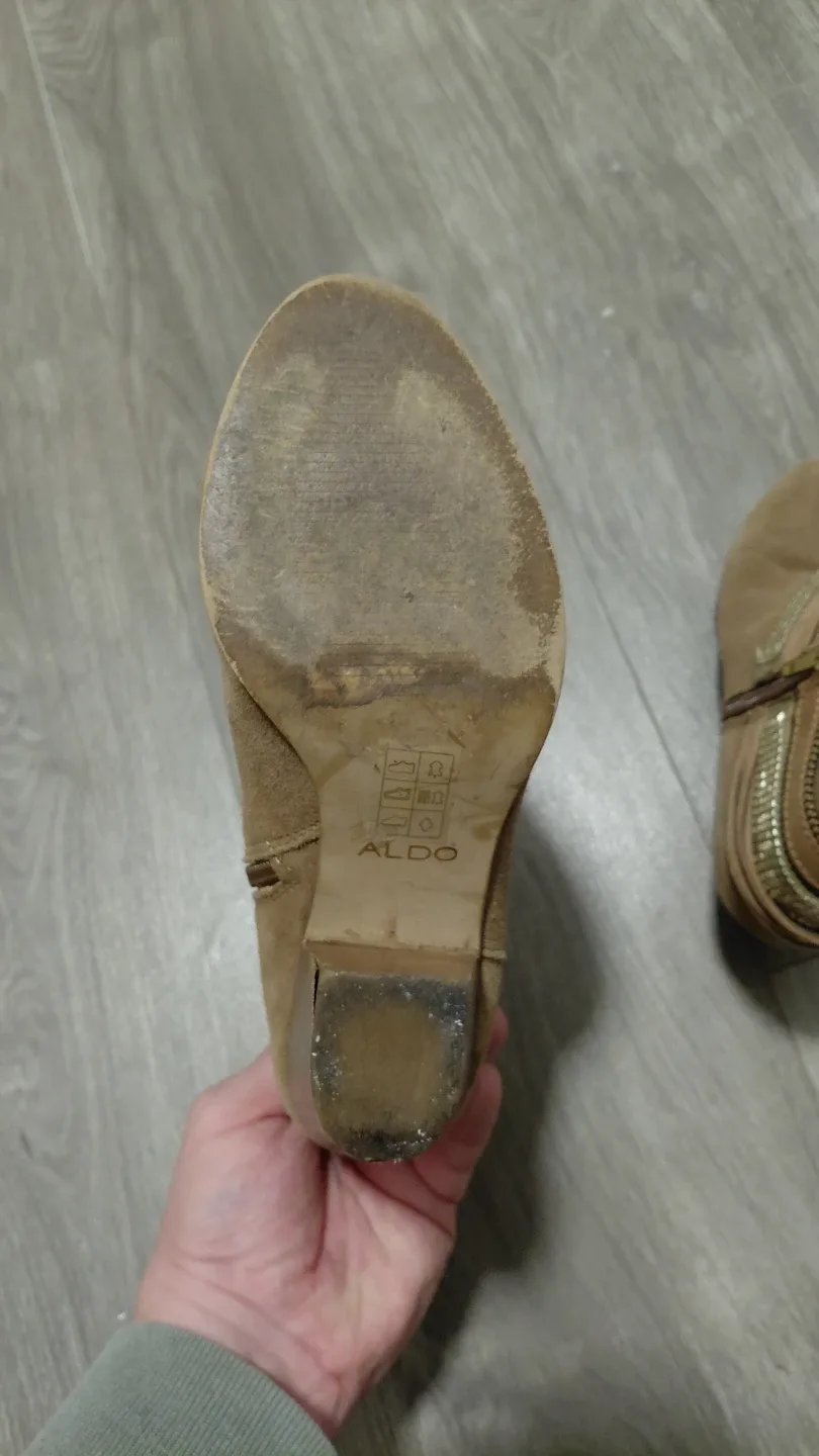 Brown Suede Ankle Boots image indicator(7)