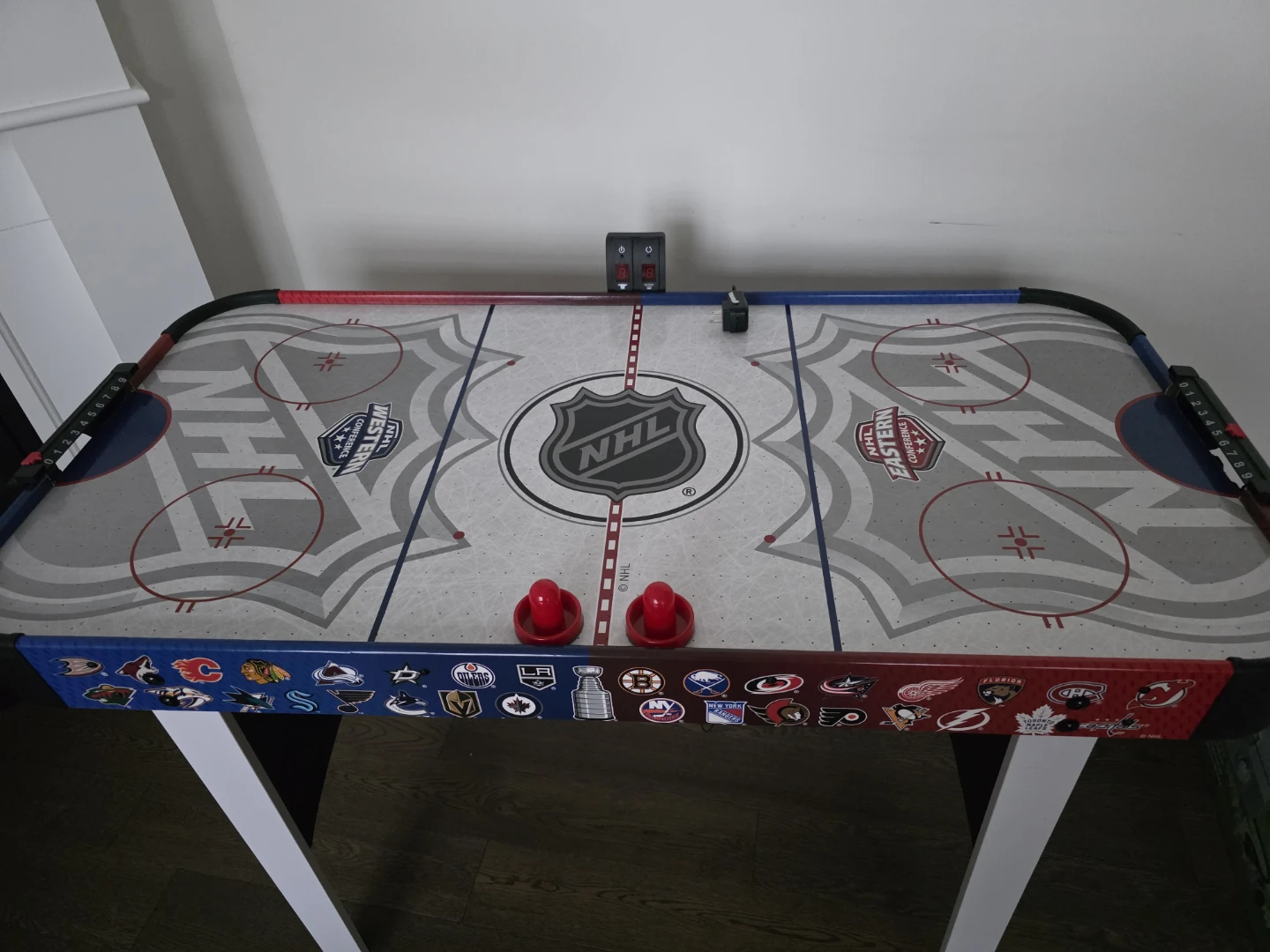 NHL Air Hockey Table