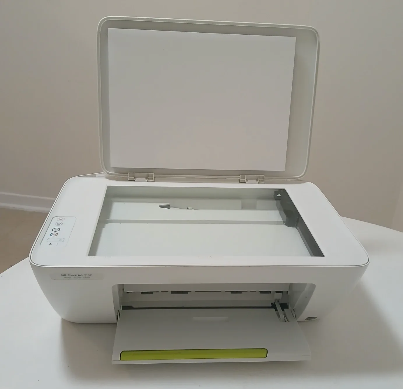 HP DeskJet 2130 All-in-One Printer image indicator(2)