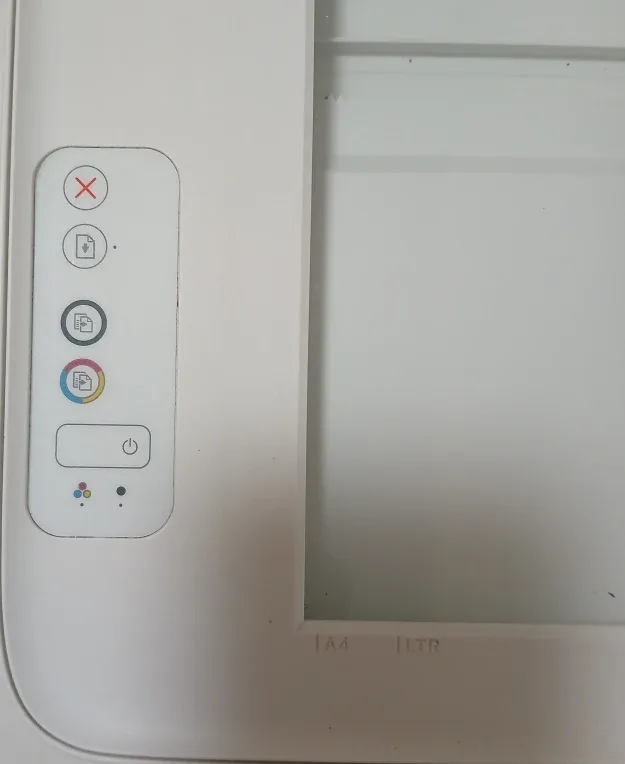 HP DeskJet 2130 All-in-One Printer image indicator(3)