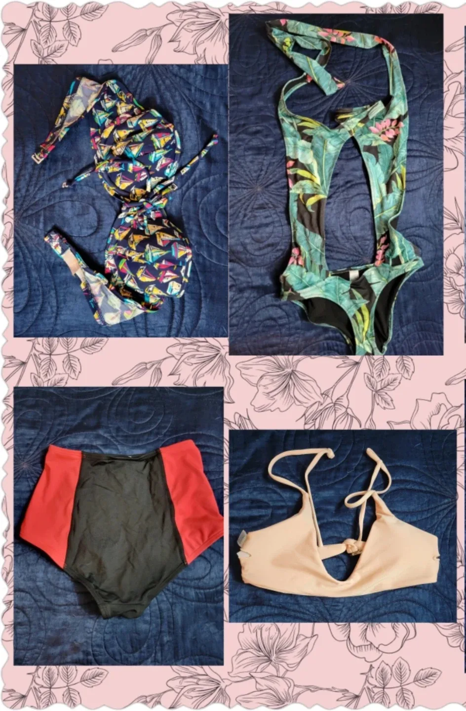 Assorted Bikini Sets Victoria's Secret, Kate Spade, Topshop, etc image indicator(10)