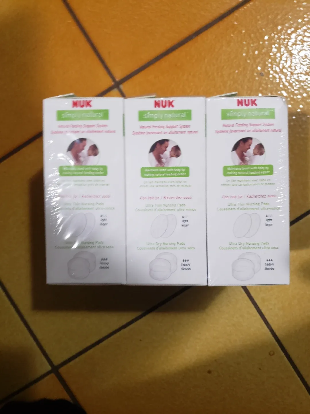 New NUK Seal 'n Go Breast Milk Bags (50 count) image indicator(4)