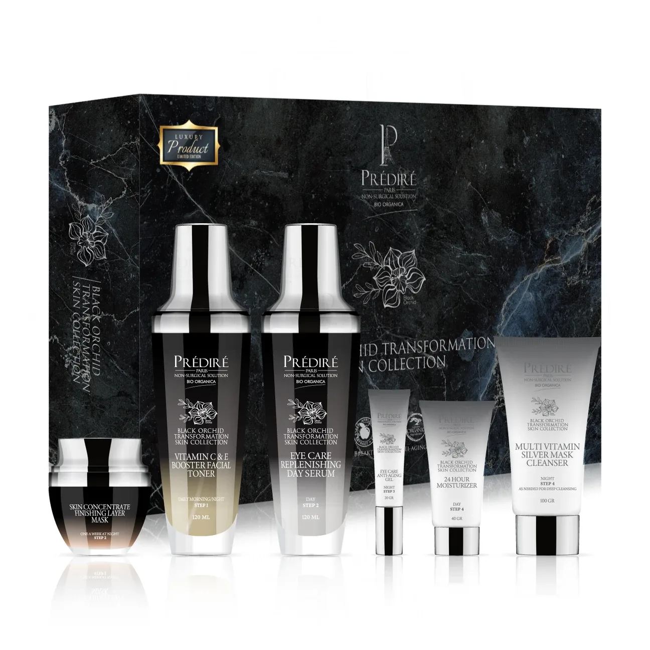 Prédire Black Orchid Transformation Skin Collection