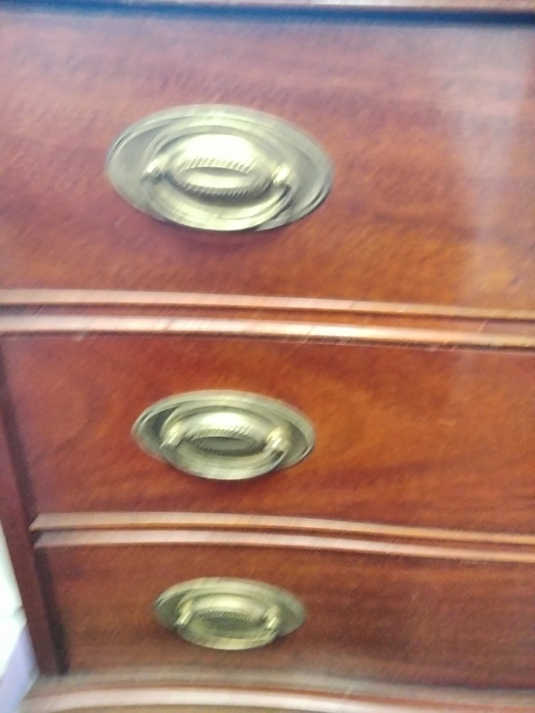 Dixie Furniture Mahogany Wood Chest of Drawers - photo 5