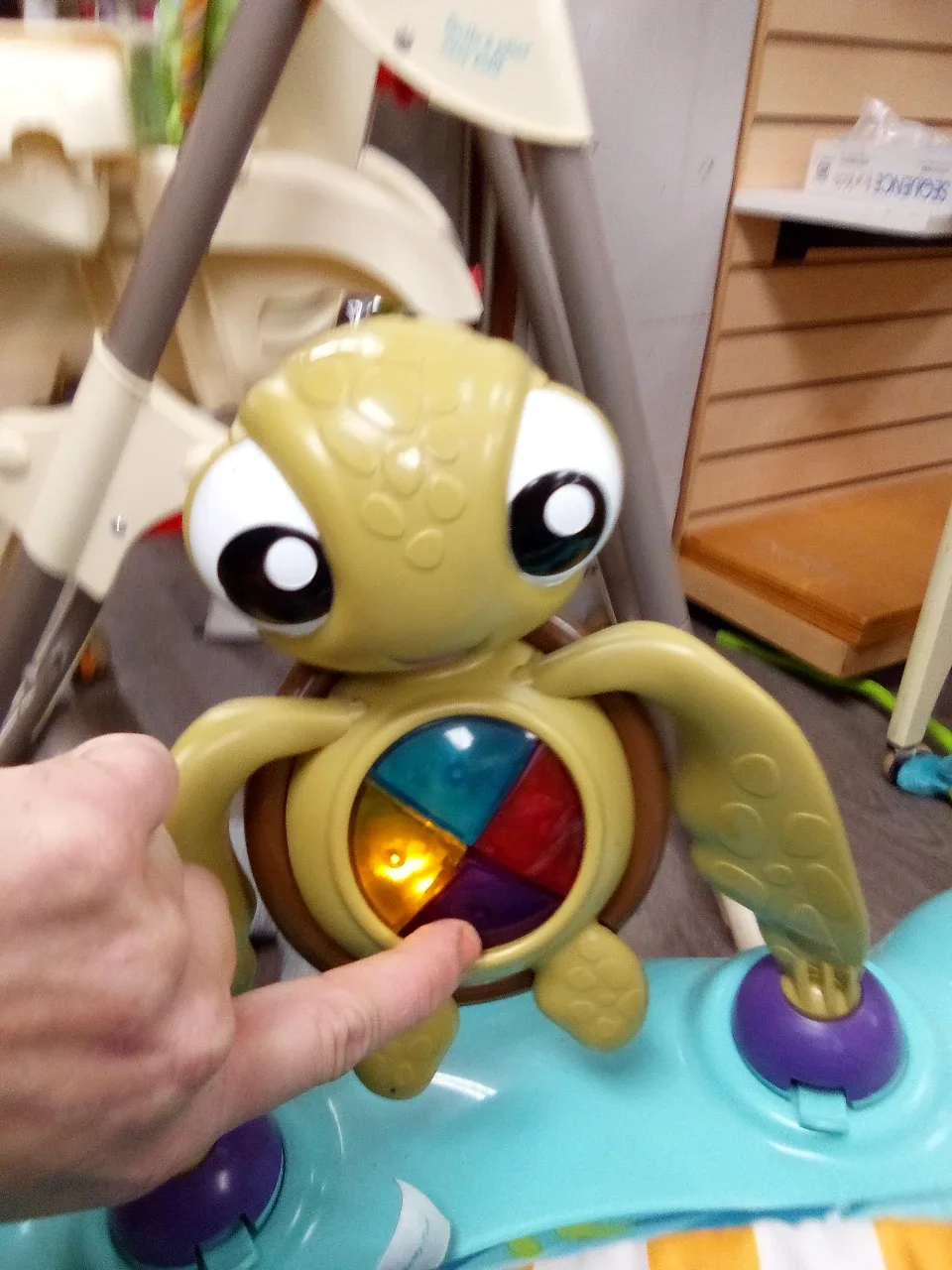 Disney Baby Finding Nemo Sea of Activities Jumper image indicator(3)