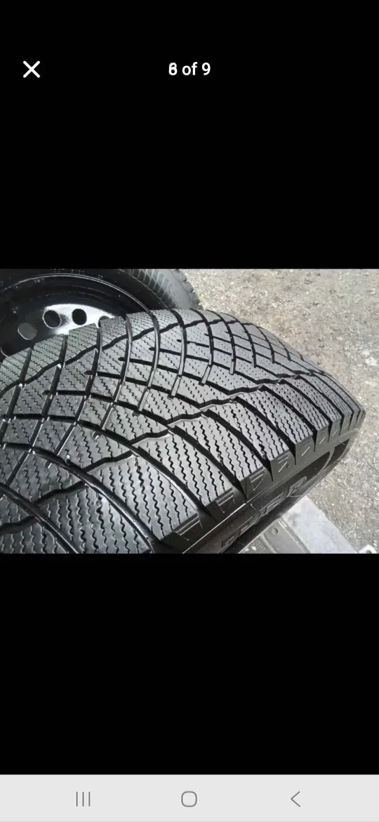 Set of 4 MOTOMASTER Winter Tires & Rims (235/65R18 5x114.3) image indicator(7)