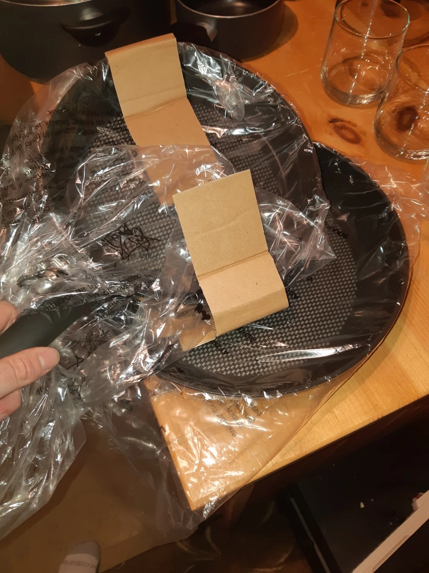 #cleanout Tefal Frying Pan