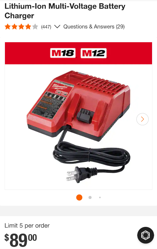 M18 Milwaukee XC 5.0 Lithium Power Starter Kit - photo 3