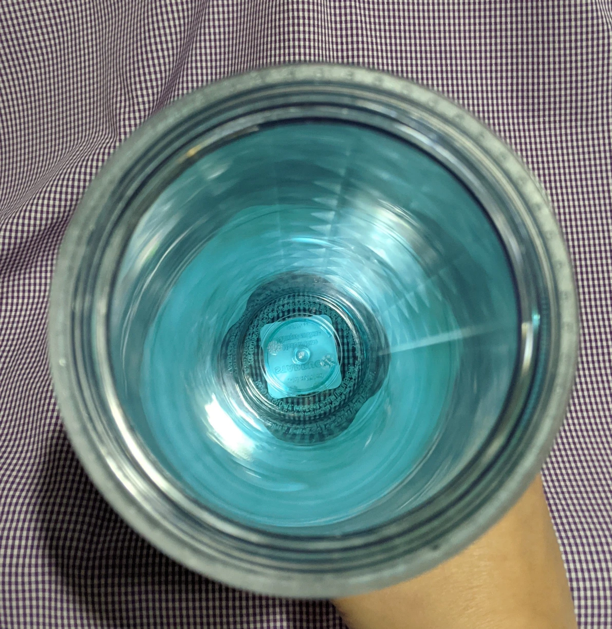Starbucks Turquoise Tumbler - photo 2
