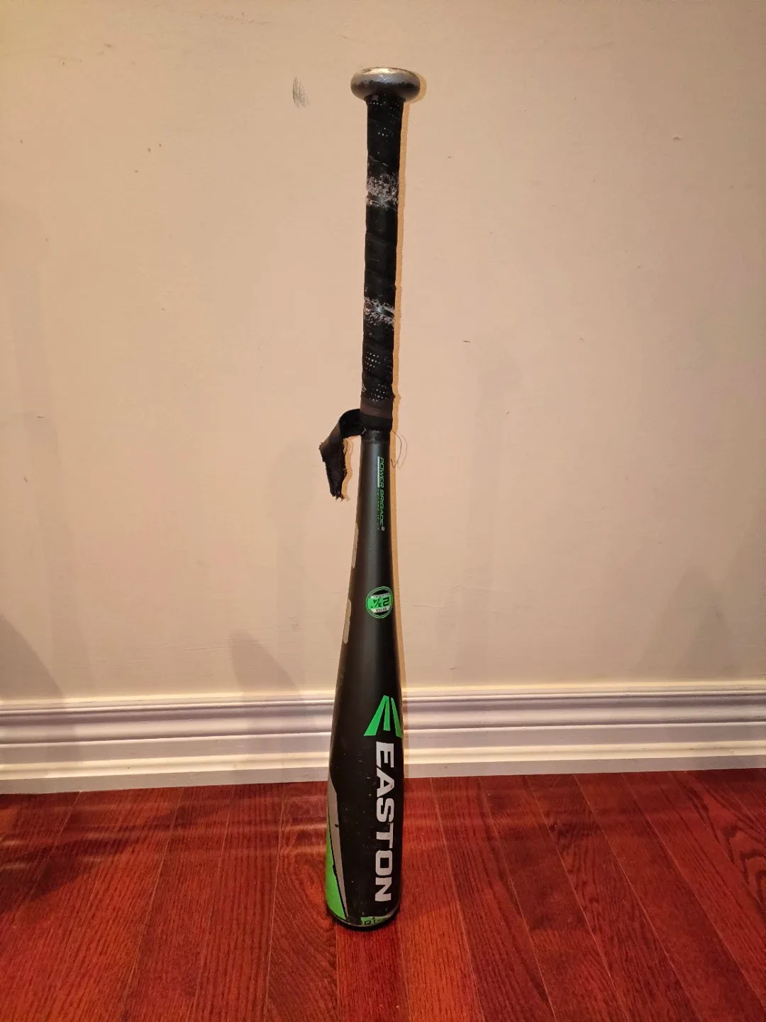 Easton Baseball Bat, 27 inches 17onzes, youth baseball/fungo image indicator(3)