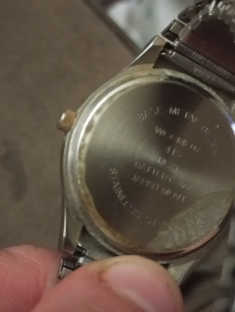 Quartz Two-Tone Wristwatch image indicator(4)