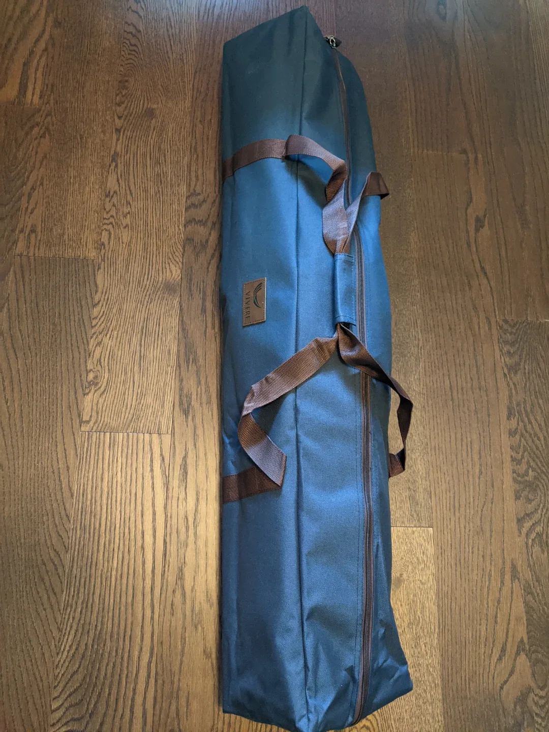 Vivere Striped Hammock with Stand image indicator(3)