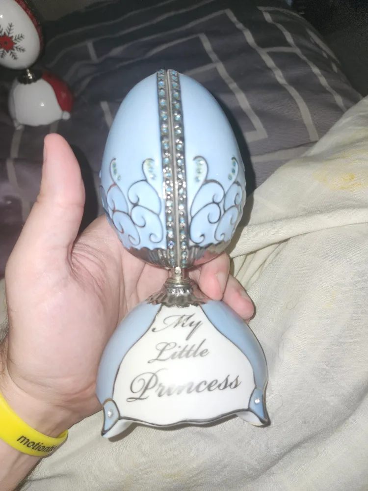 My Little Princess Musical Figurine