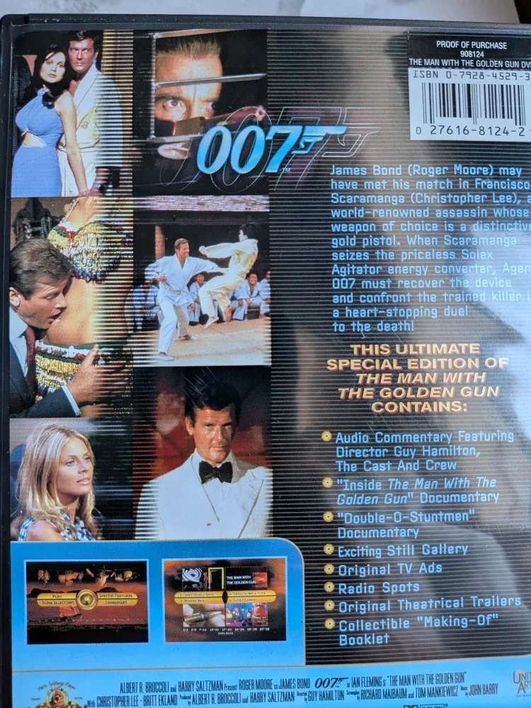 007 James Bond DVD Collection - 7 DVDs image indicator(2)