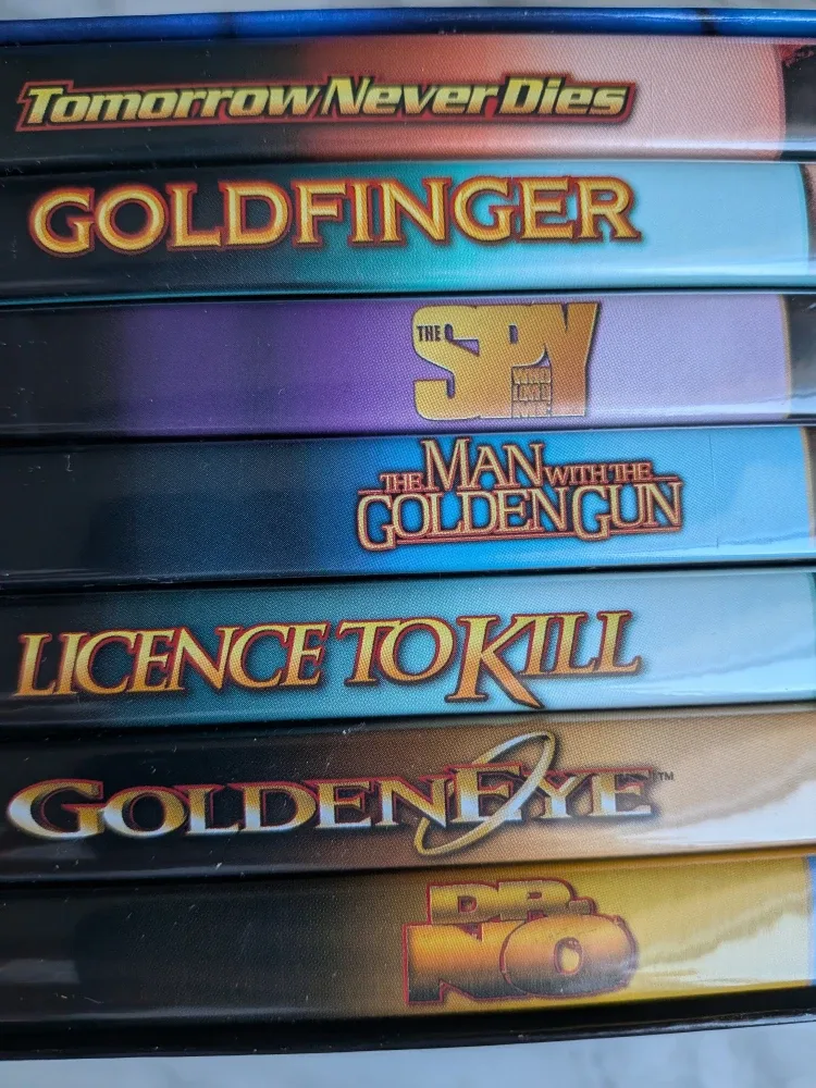 007 James Bond DVD Collection - 7 DVDs image indicator(4)