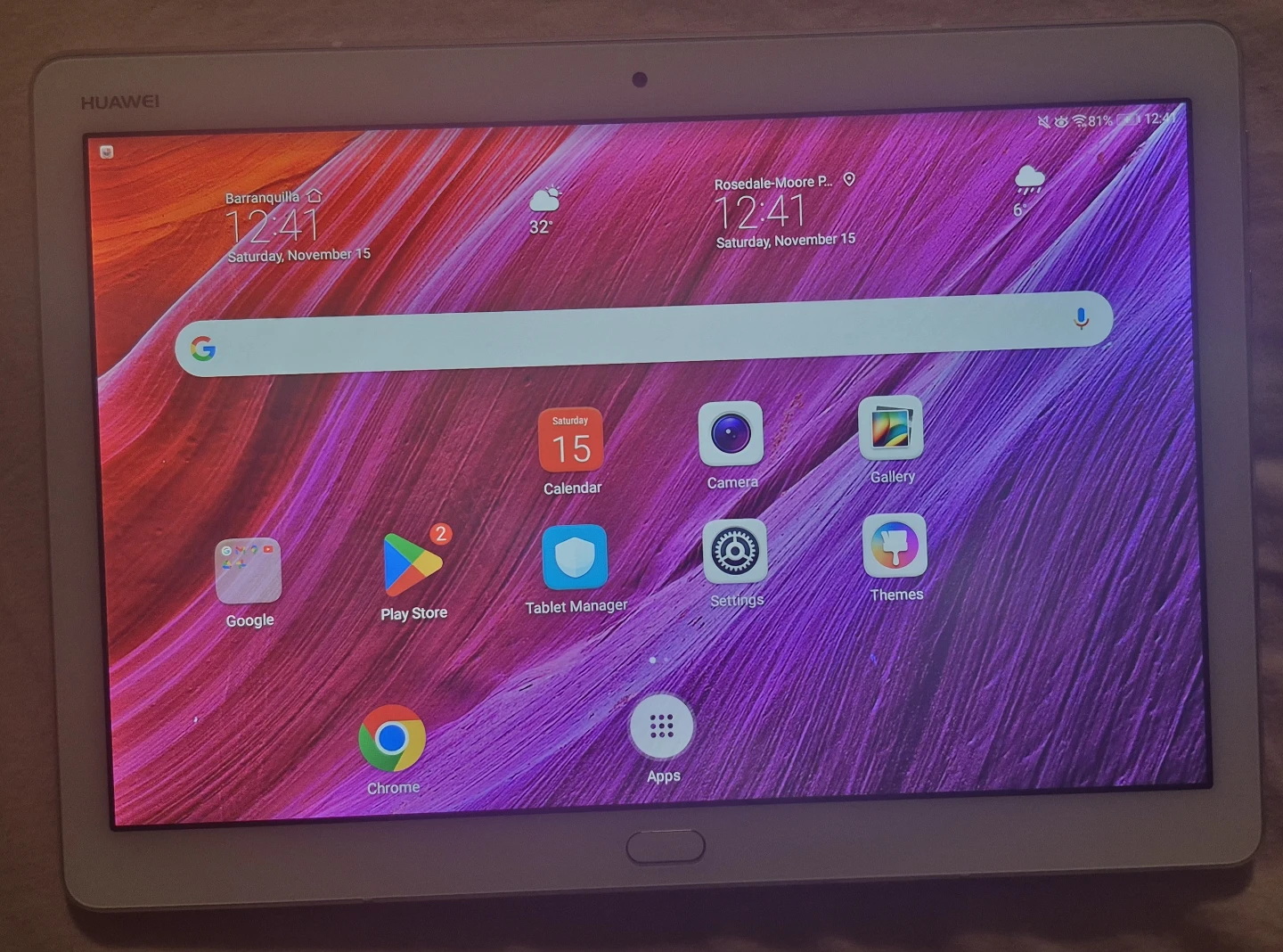 Huawei mediapad m3 lite 10 - photo 2