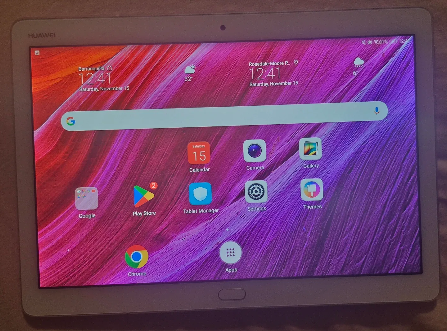 Huawei mediapad m3 lite 10 image indicator(2)