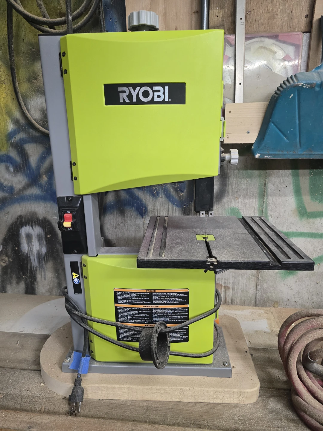 Ryobi Band Saw