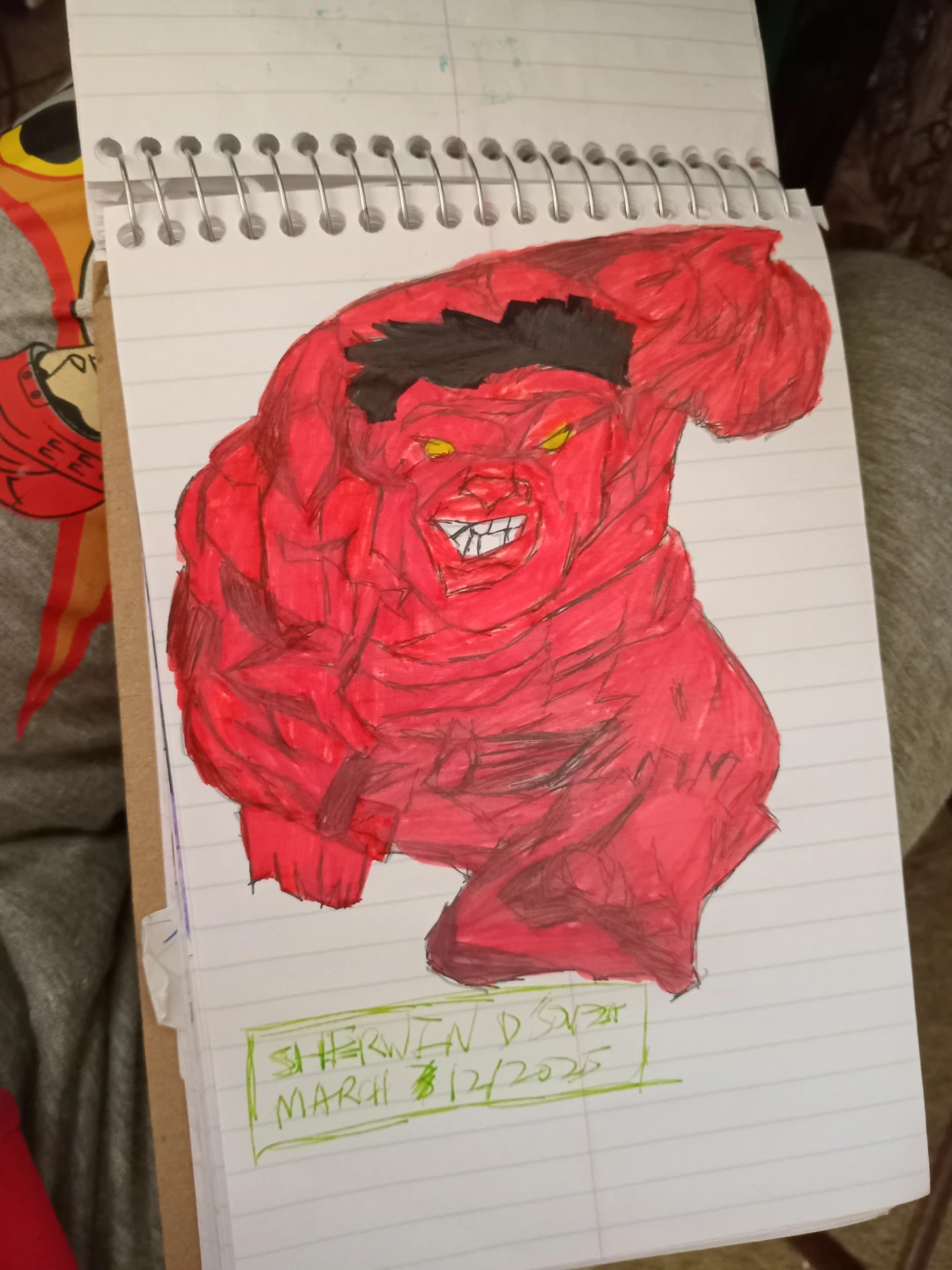 Drawings Illustrations Art by Custom Artist Sherwin - photo 2