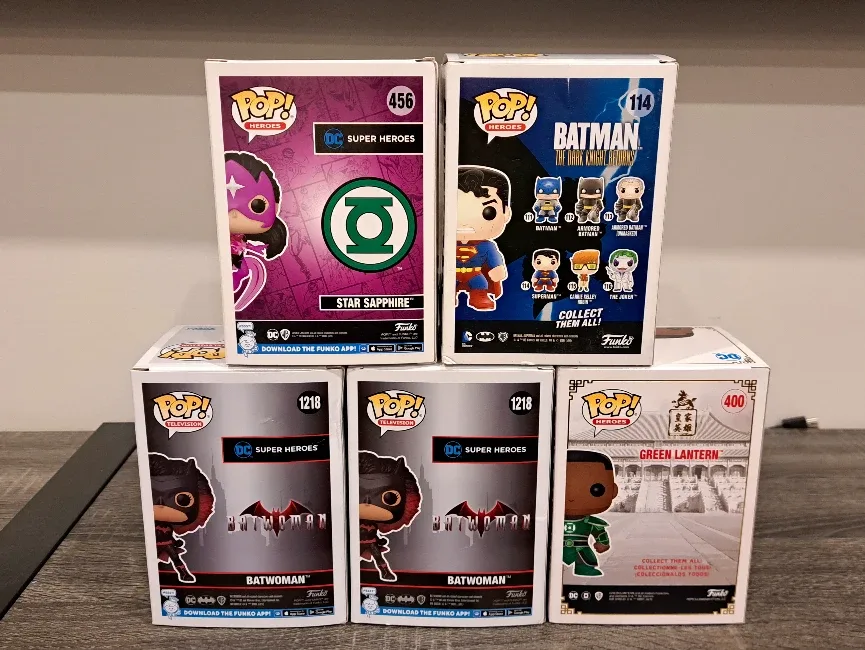 🦸‍♂️🦸‍♀️ DC Comics | Super Heroes Funko image indicator(3)