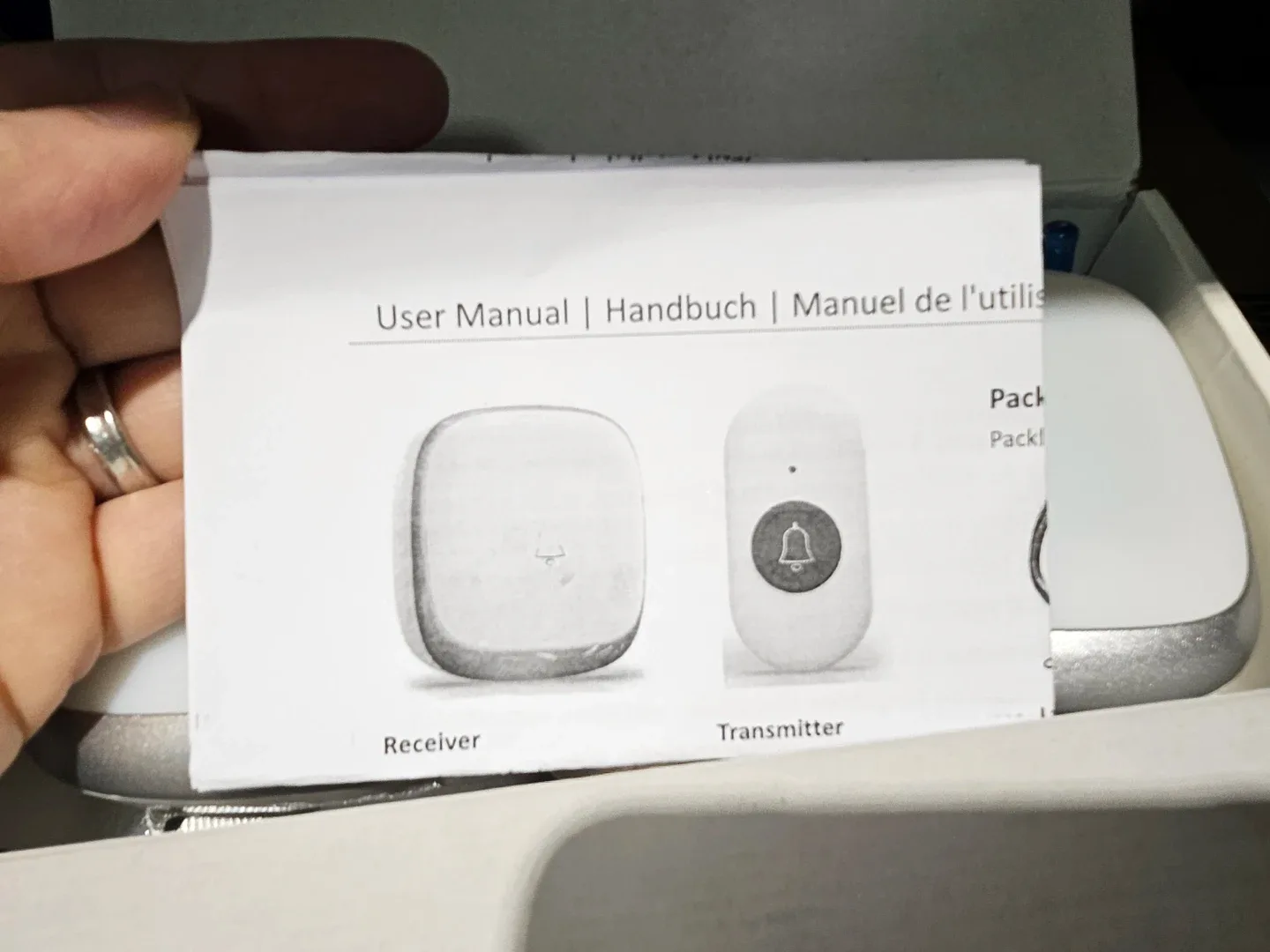 Wireless Doorbell Kit image indicator(2)