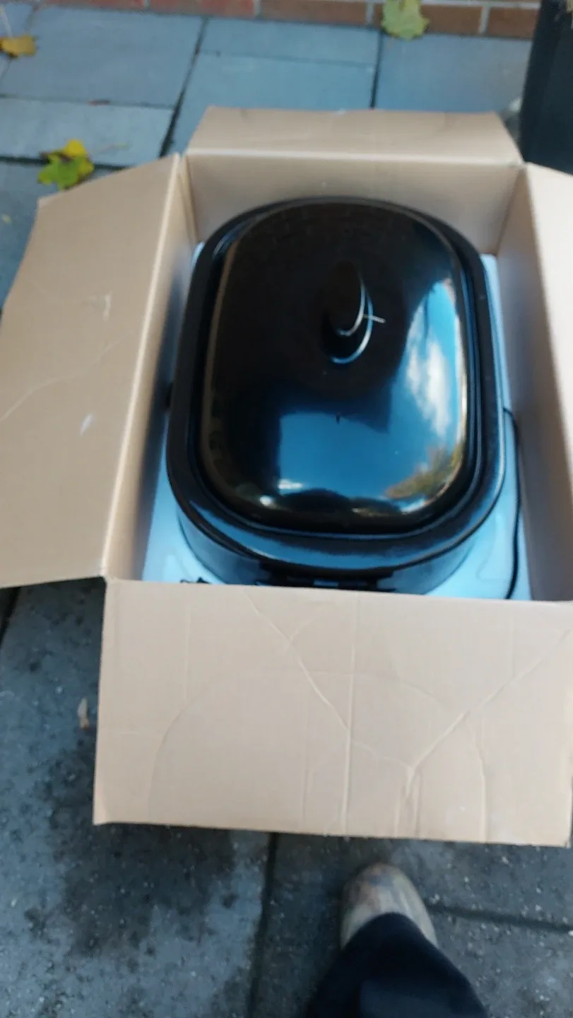 Electric roaster image indicator(3)