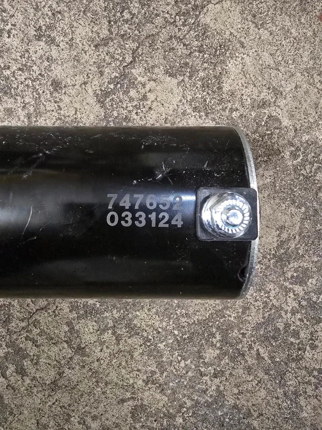 Used starter motor image indicator(2)