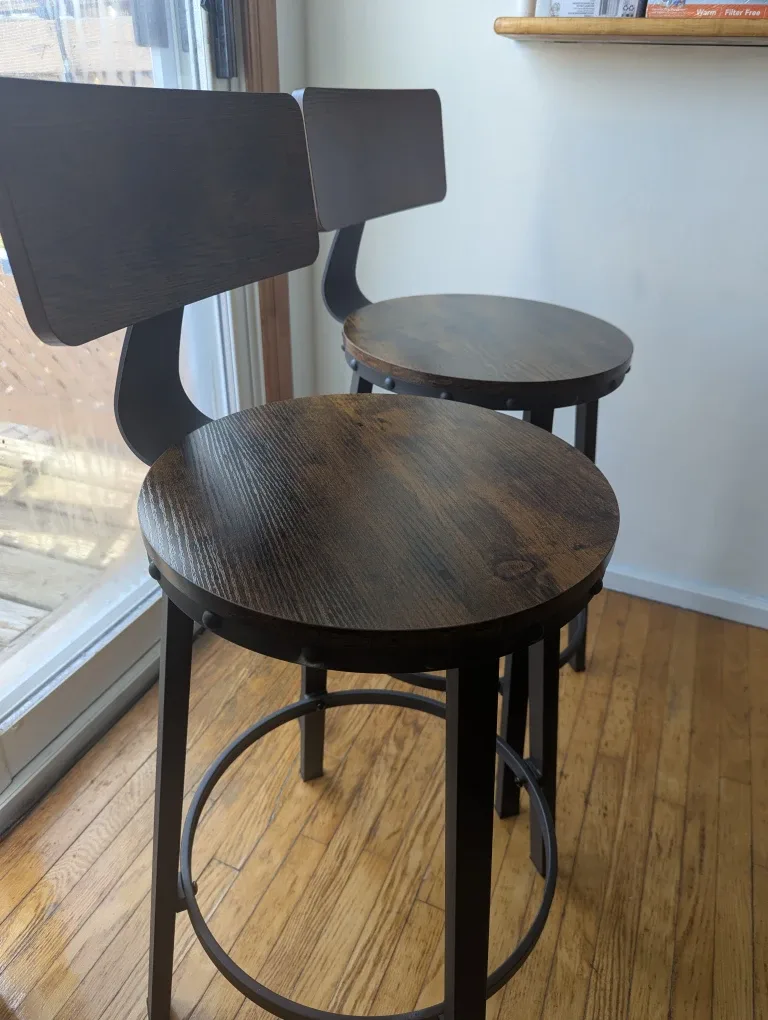 Bar Stools - Set of 2 image indicator(2)