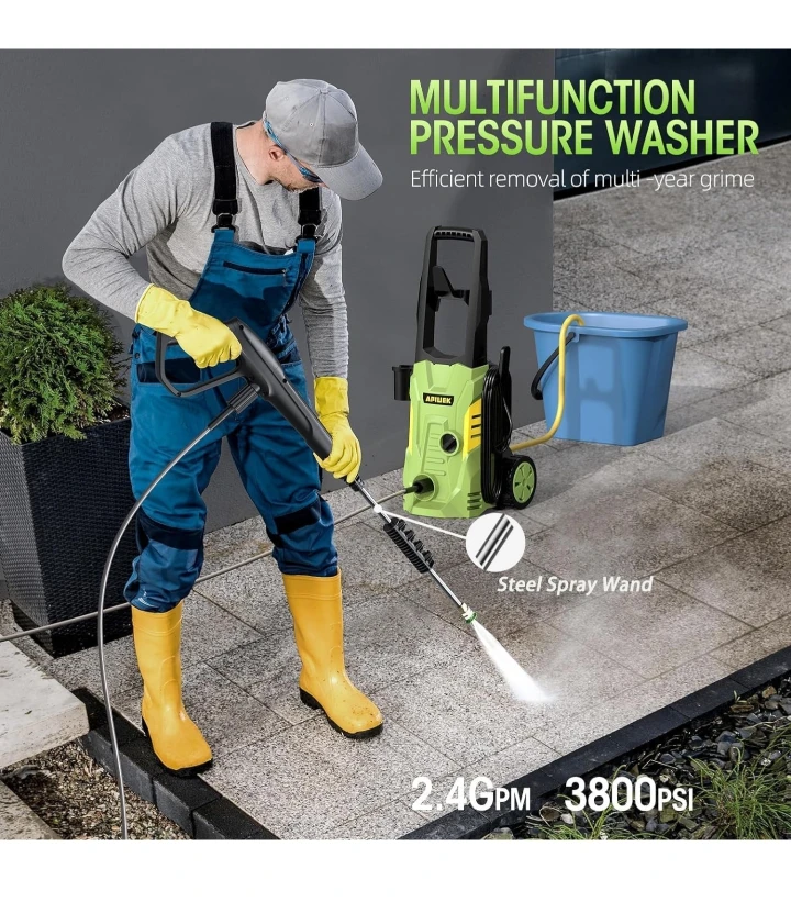 Electric High Pressure Washer - photo 2