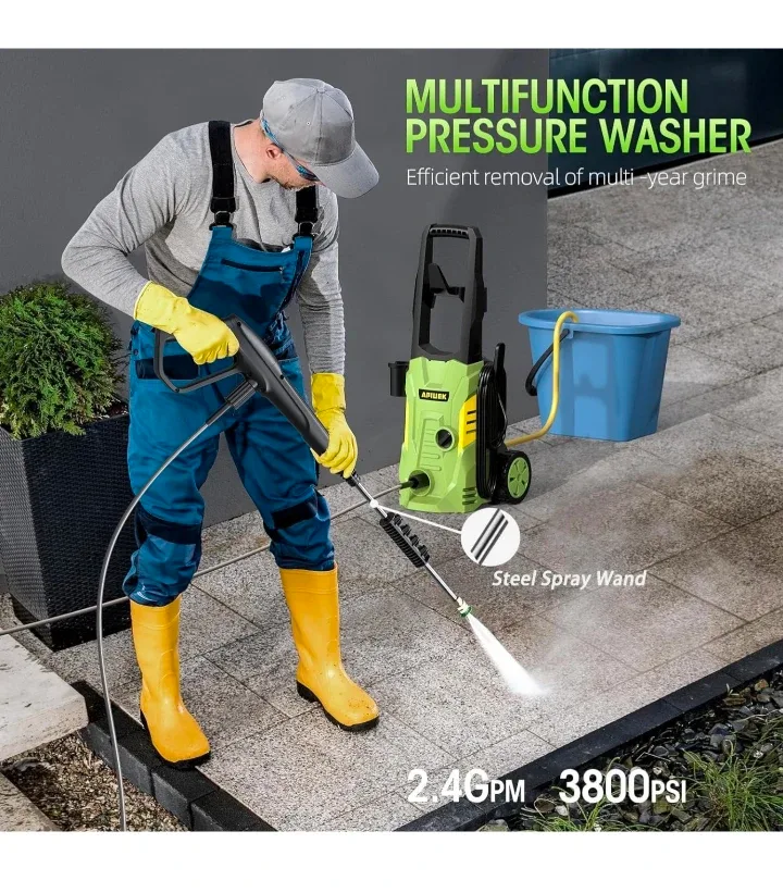 Electric High Pressure Washer image indicator(2)