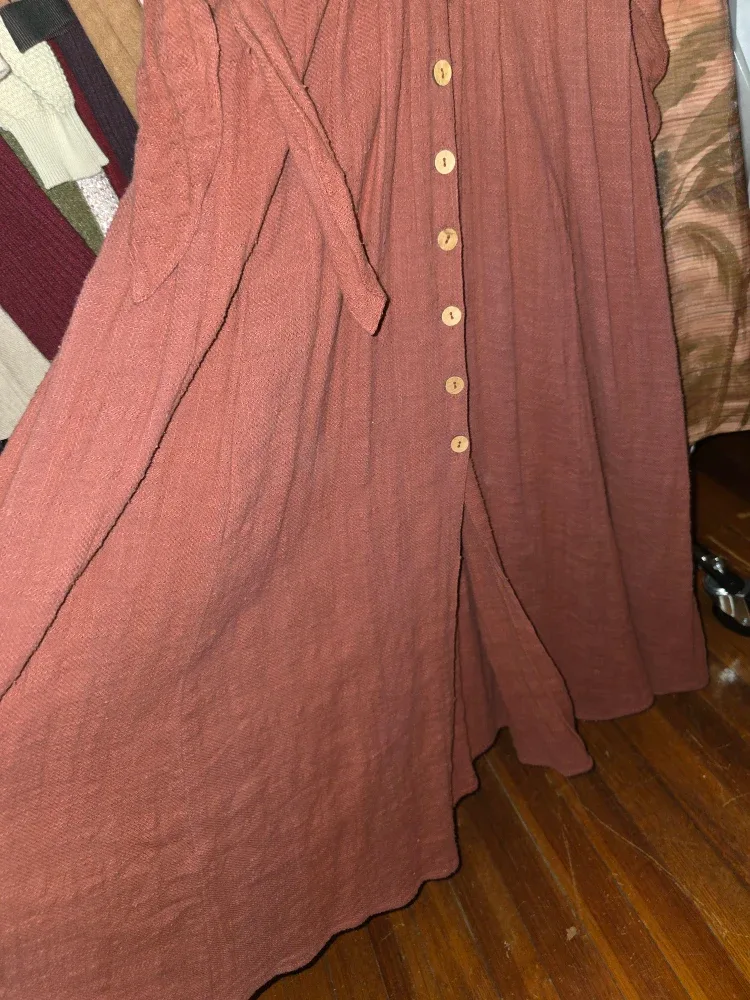 Free People Dress, Size S, Orange, Rust image indicator(4)