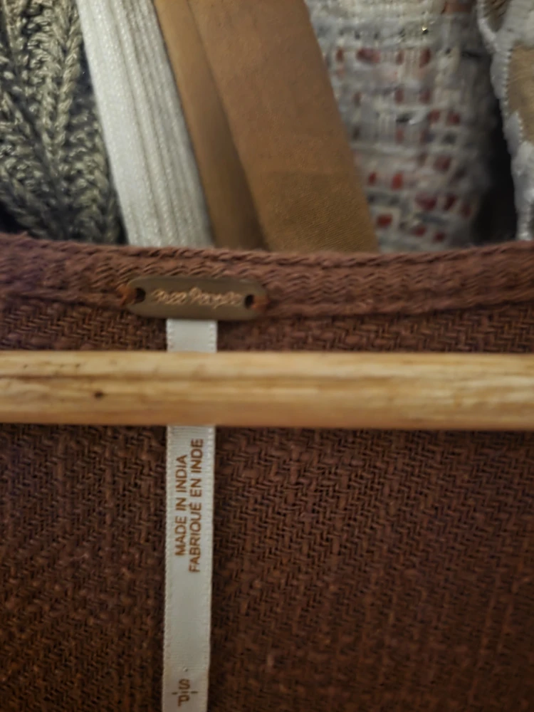 Free People Dress, Size S, Orange, Rust - photo 5